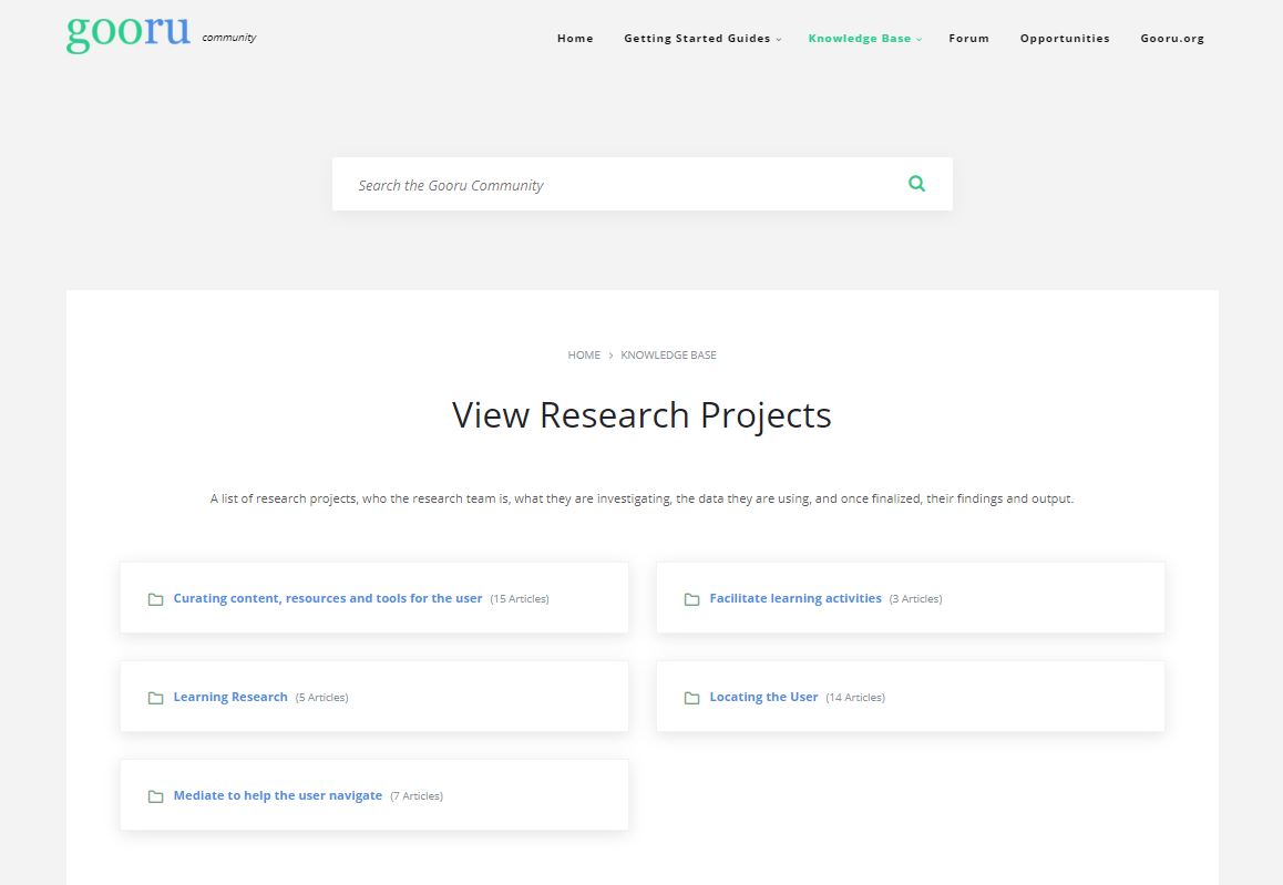 Research Projects