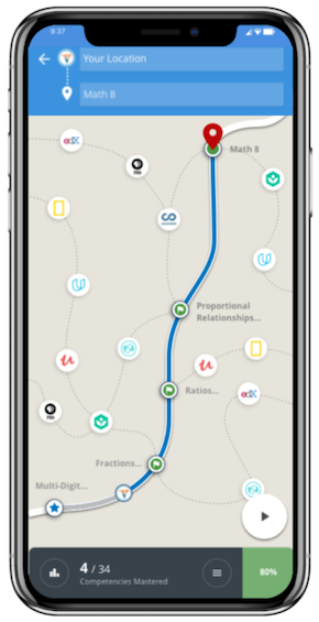 Gooru Navigator - a GPS for Learning